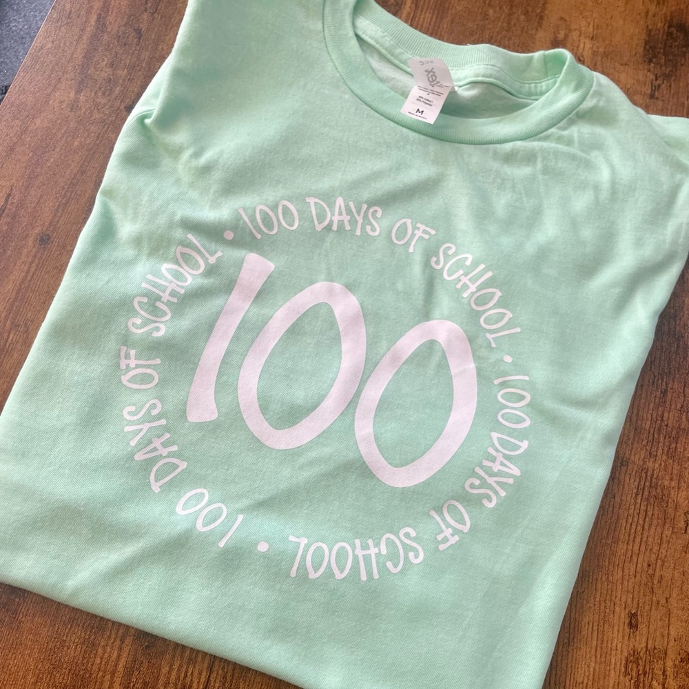 100 days of school